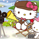 Lights, camera, Kitty!